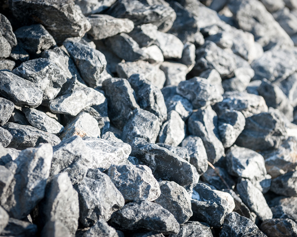 Schüttgut Gabionen Ardenner Kalkfels