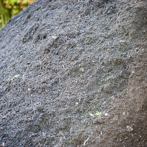 Ein Haufen Bodenverbesserer